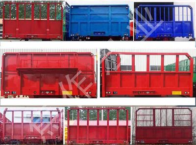 Jin Hongfa licensed car XAT9400 Fence semi-trailer