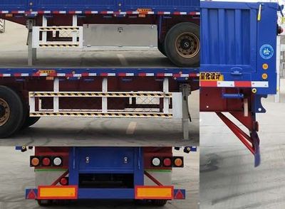 Jin Hongfa licensed car XAT9400 Fence semi-trailer