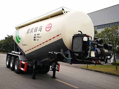 Tiema  XC9400GFLBVBB Medium density powder material transportation semi-trailer