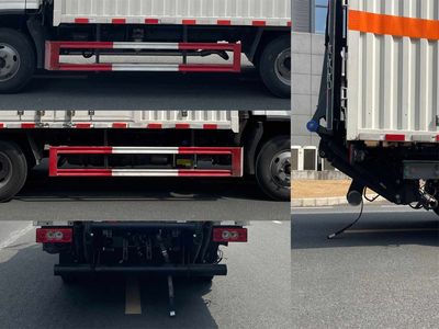 Xiangxinding brand automobiles XDV5042XRQBJ6 Flammable gas box transport vehicle