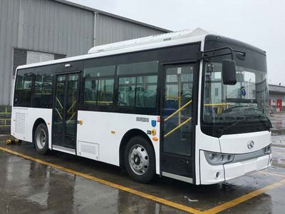 Jinlong  XMQ6850AGBEVL17 Pure electric city buses