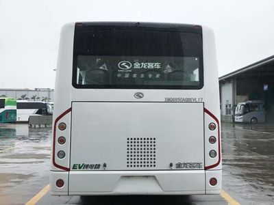 Jinlong  XMQ6850AGBEVL17 Pure electric city buses