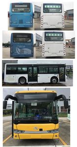 Jinlong  XMQ6850AGBEVL17 Pure electric city buses