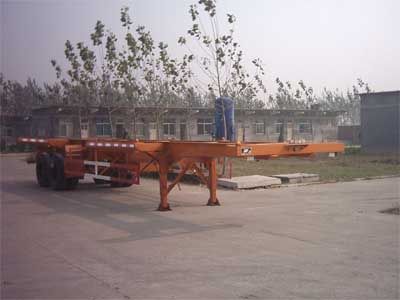 Dongyue  ZTQ9350TJZ Container transport semi-trailer