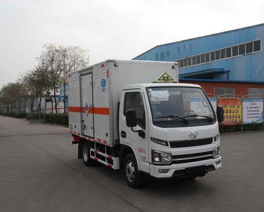 Chunxing  ZZT5043XZW6 Miscellaneous dangerous goods box transport vehicle