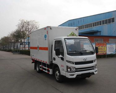 Chunxing  ZZT5043XZW6 Miscellaneous dangerous goods box transport vehicle