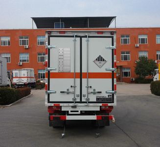 Chunxing  ZZT5043XZW6 Miscellaneous dangerous goods box transport vehicle