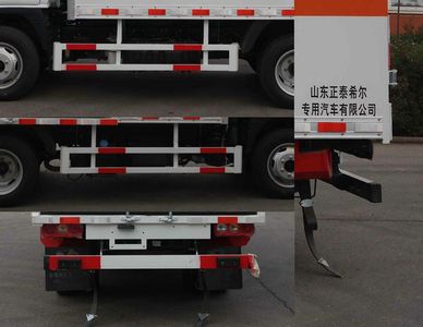 Chunxing  ZZT5043XZW6 Miscellaneous dangerous goods box transport vehicle