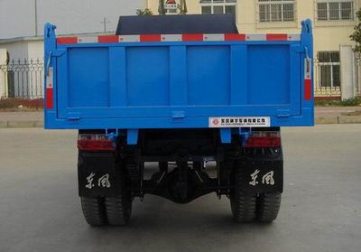 Shenyu  DFA4010PD1Y Self dumping low-speed truck