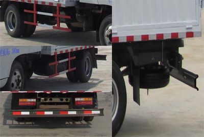 Shijun  LFJ5040CCYG2 Grate type transport vehicle