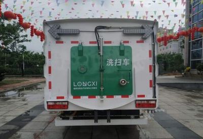 Longxi  MLX5120TXS6 Washing and sweeping vehicle