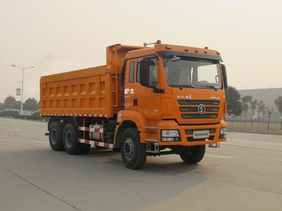 Shaanxi Automobile SX5250ZLJMB384 garbage dump truck 