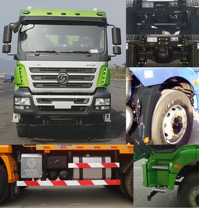 Shaanxi Automobile SX5250ZLJMB384 garbage dump truck 