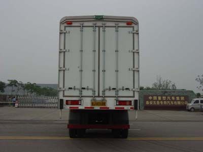 Wuyue  TAZ9200XYK Wing open box transport semi-trailer