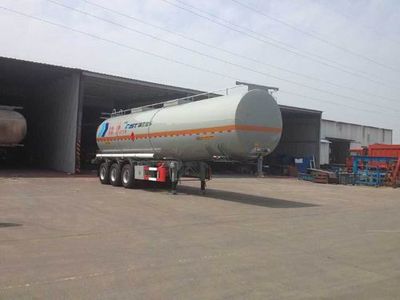 Ruijiang  WL9408GRYB Flammable liquid tank transport semi-trailer