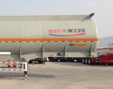 Ruijiang  WL9408GRYB Flammable liquid tank transport semi-trailer