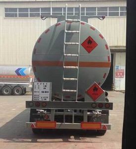 Ruijiang  WL9408GRYB Flammable liquid tank transport semi-trailer