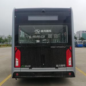 Jinlong  XMQ6115FGBEVL2 Pure electric city buses