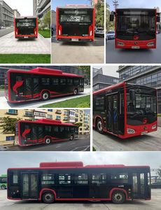 Jinlong  XMQ6115FGBEVL2 Pure electric city buses