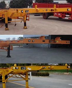 Luffy YFZ9350TWY Transport semi-trailer of dangerous goods tank frame