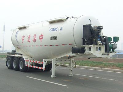 CIMC ZJV9400GFLLYC Low density powder material transportation semi-trailer