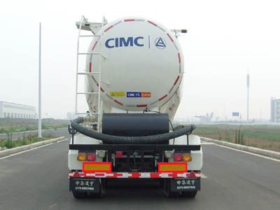 CIMC ZJV9400GFLLYC Low density powder material transportation semi-trailer