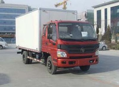 Foton  BJ5069VDCD6FC Box transport vehicle