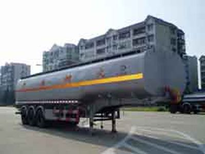 Dali  DLQ9401GYY Oil transport semi-trailer