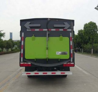 Huatong brand automobiles HCQ5075TSLEQ6 Road sweeper