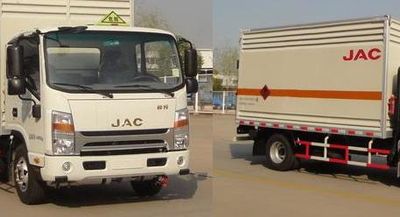 Jianghuai brand automobiles HFC5048TQPXZ Gas cylinder transport vehicle