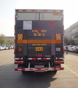 Jianghuai brand automobiles HFC5048TQPXZ Gas cylinder transport vehicle