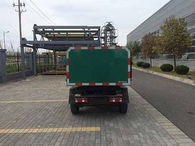 Dafudi  JAX5025ZZZBEVF170LB15M2Z1 Pure electric self loading and unloading garbage truck