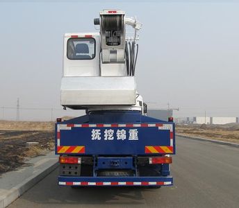 Jinzhong brand automobile JZX5250TCS10 Testing Derrick Car