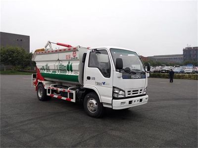 Zhongte  QYZ5071ZZZ5 Hydraulic Lifter Garbage truck 