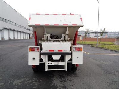 Zhongte  QYZ5071ZZZ5 Hydraulic Lifter Garbage truck 