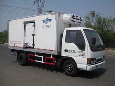 Xinfei  XKC5040XLCA3 Refrigerated truck