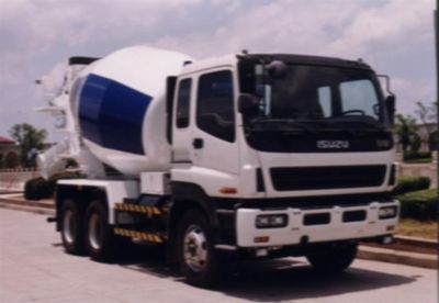 Zhonglian Automobile ZLJ5291GJB Concrete mixing transport vehicle