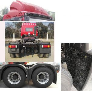 Jiefang Automobile CA4255P2K2T1E5A80 Semi trailer tractor for dangerous goods transportation