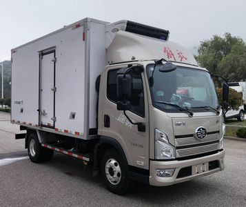 Jiefang Automobile CA5042XLCP40K61L2E6A84 Refrigerated truck