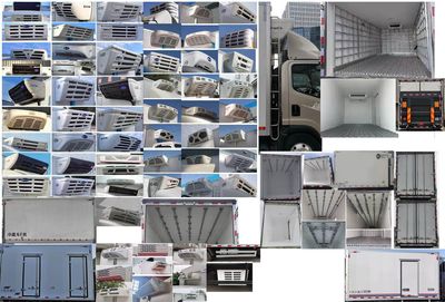 Jiefang Automobile CA5042XLCP40K61L2E6A84 Refrigerated truck