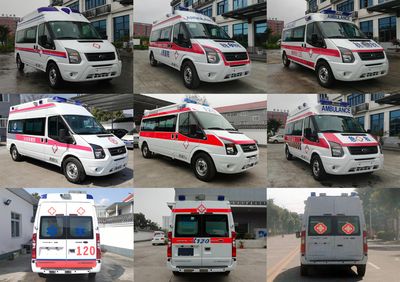 Shudu  CDK5040XJHJD6 ambulance