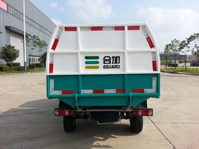 Hejia  HJK5020ZLJ garbage dump truck 