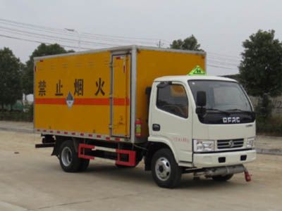 Jiangte brand automobiles JDF5040XZWE5 Miscellaneous dangerous goods box transport vehicle