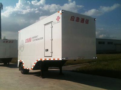 Lufeng  LST9090XTX Communication semi-trailer