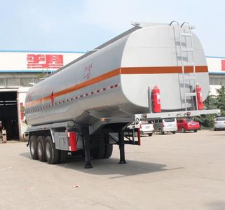 Jinyue  LYD9400GRY Flammable liquid tank transport semi-trailer