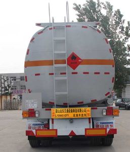 Jinyue  LYD9401GYY Oil transport semi-trailer