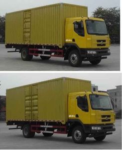 Chenglong  LZ5163XXYM3AA1 Box transport vehicle