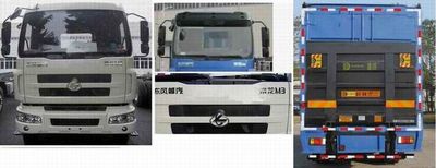 Chenglong  LZ5163XXYM3AA1 Box transport vehicle