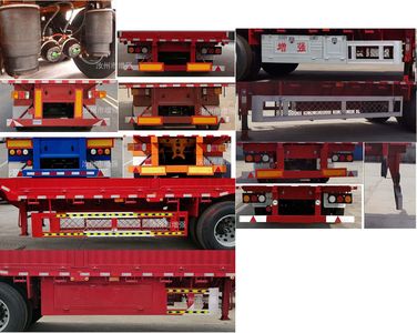 Zhou Qiangqiang  RZQ9400LB Fence semi-trailer