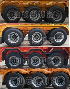 Kaiwang Xingye brand automobiles YMK9400TJZ Container transport semi-trailer